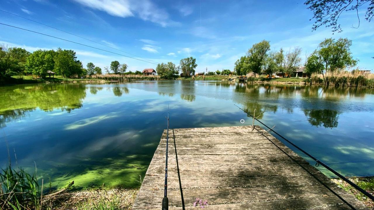 Csodaszarvas Vendégházak Rabahidveg Exterior foto