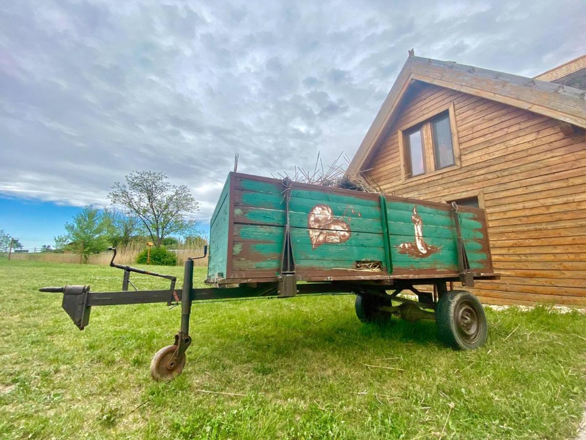 Csodaszarvas Vendégházak Rabahidveg Exterior foto