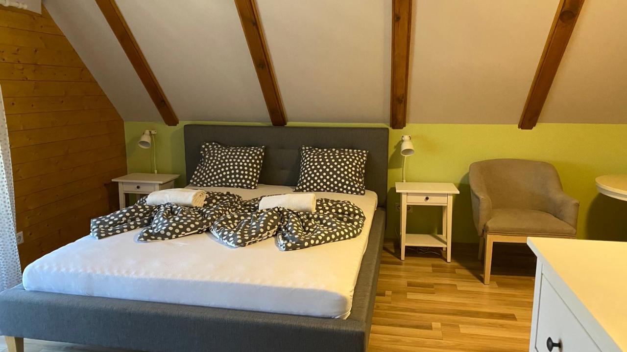 Csodaszarvas Vendégházak Rabahidveg Exterior foto