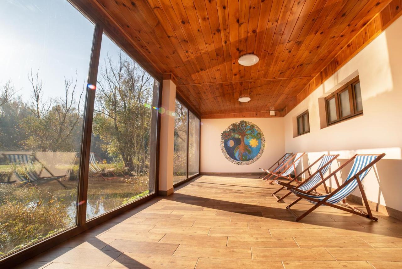 Csodaszarvas Vendégházak Rabahidveg Exterior foto