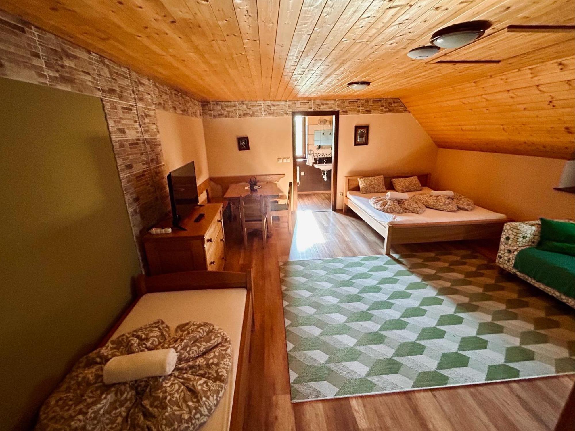 Csodaszarvas Vendégházak Rabahidveg Exterior foto