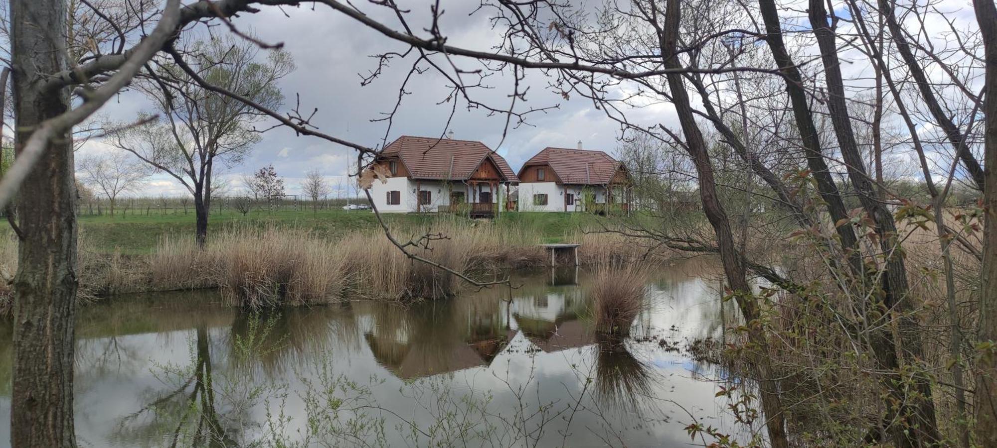 Csodaszarvas Vendégházak Rabahidveg Exterior foto