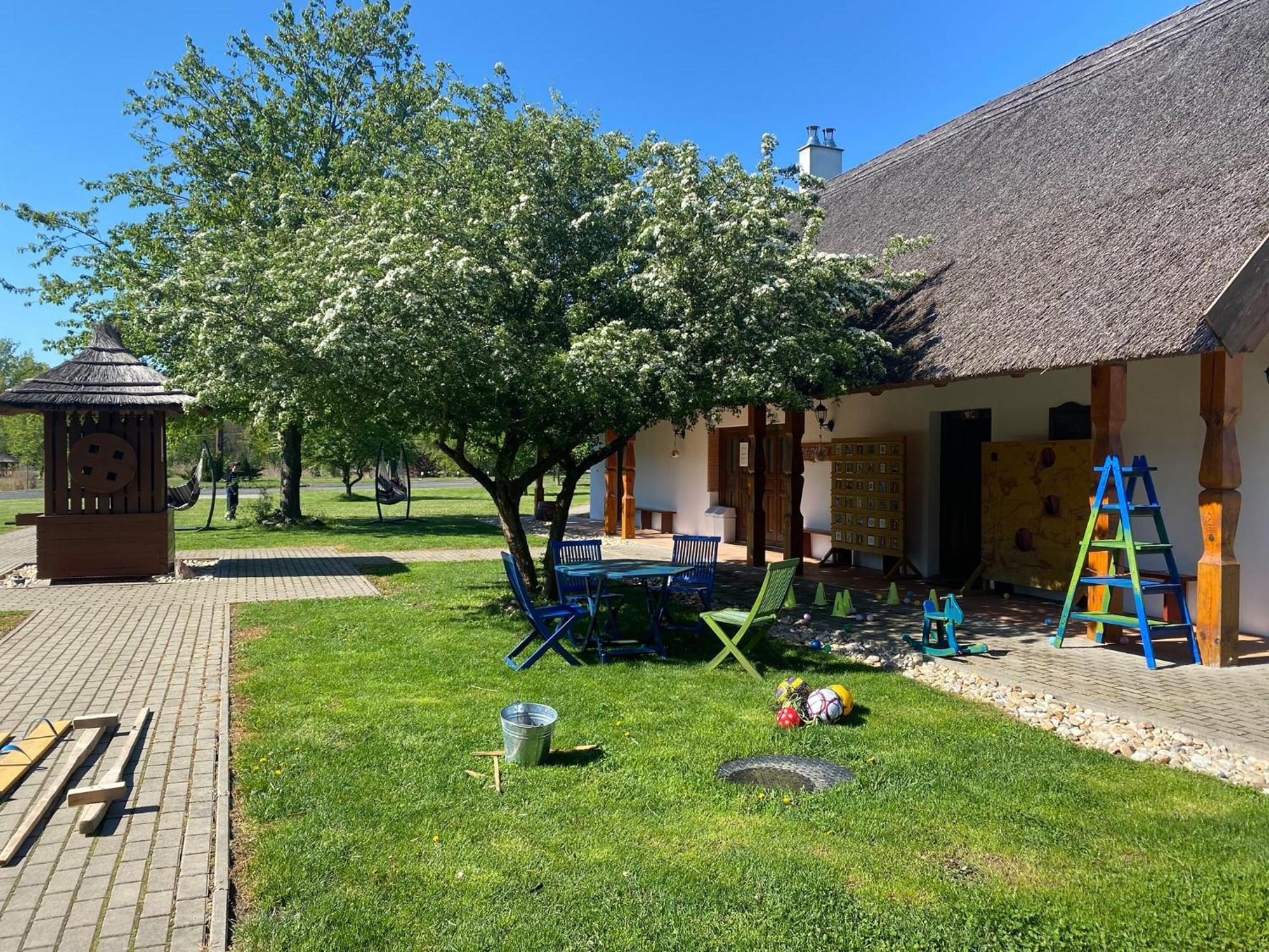 Csodaszarvas Vendégházak Rabahidveg Exterior foto