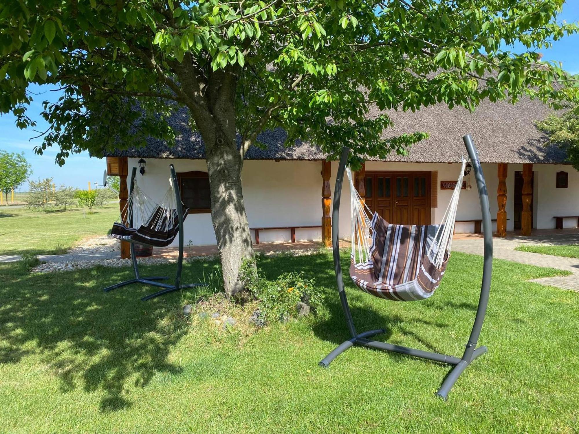 Csodaszarvas Vendégházak Rabahidveg Exterior foto