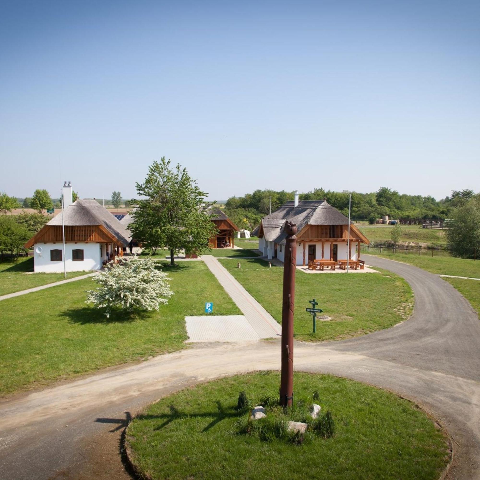 Csodaszarvas Vendégházak Rabahidveg Exterior foto